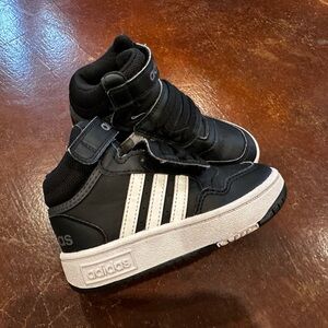 Toddler size 8 Adidas shoes